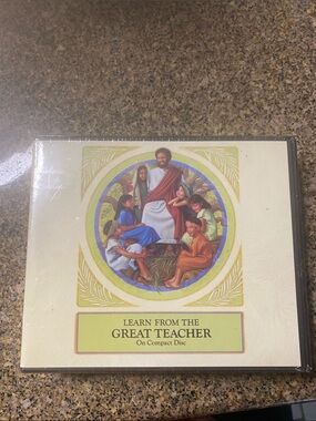 Learn From The Great Teacher - Cream CD